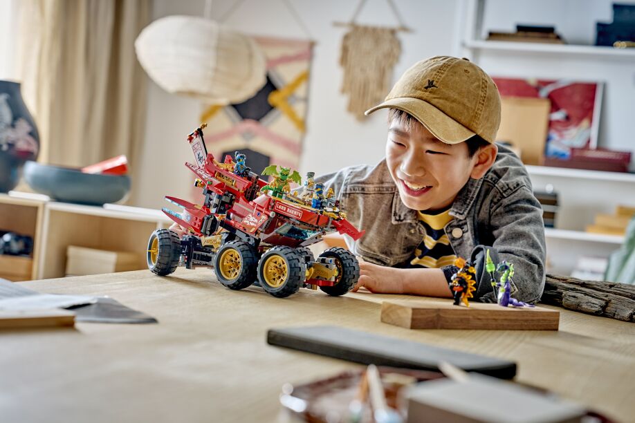 LEGO® Ninjago Land Bounty (71869) (6)