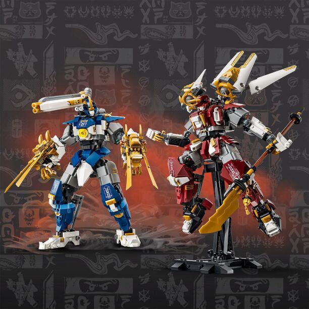 LEGO® Ninjago The Twin Titan Mechs (71870) (2)