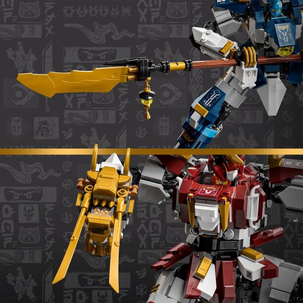 LEGO® Ninjago The Twin Titan Mechs (71870) (3)