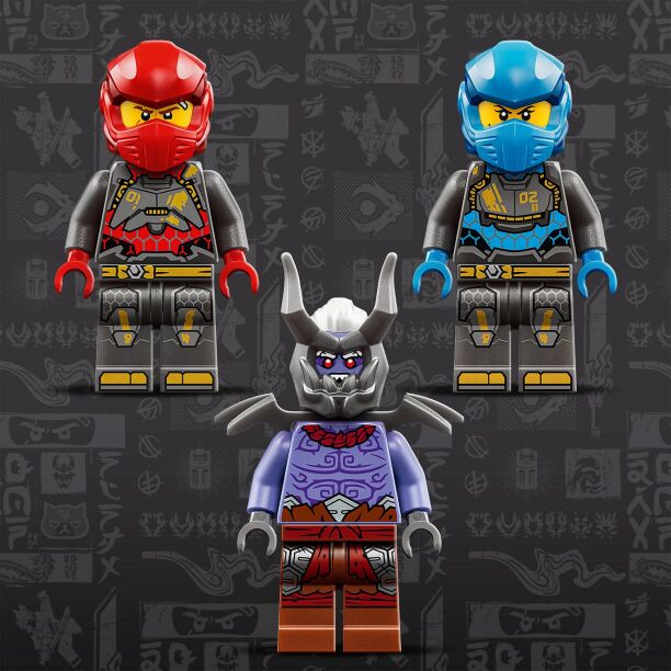 LEGO® Ninjago The Twin Titan Mechs (71870) (4)