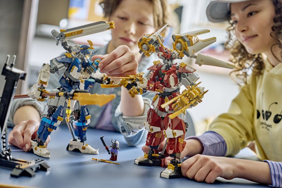 LEGO® Ninjago The Twin Titan Mechs (71870) (7)