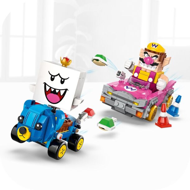 LEGO Super Mario Kart-Wario & King Boo (72038) (2)