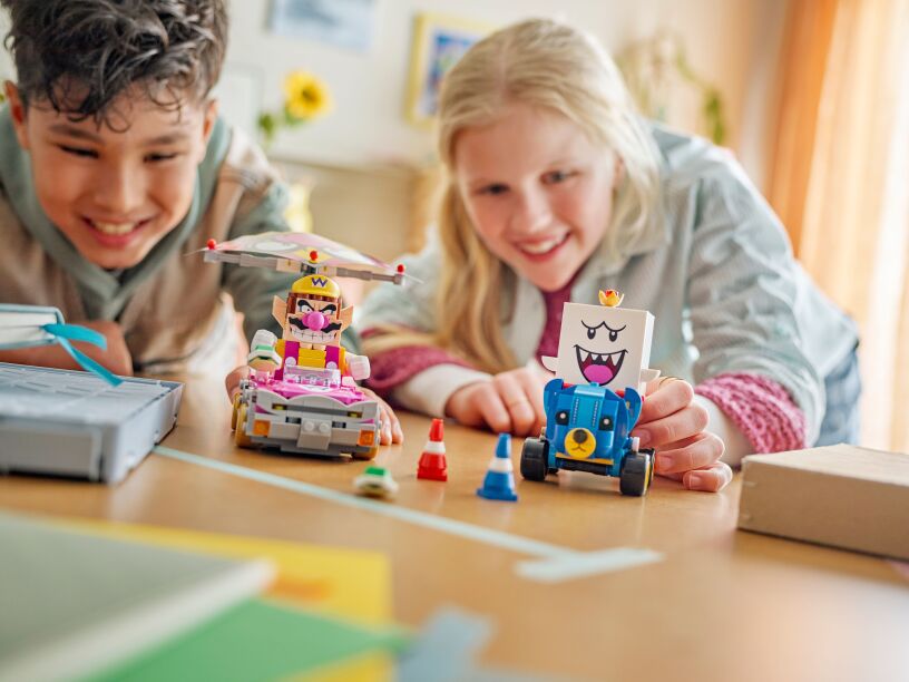 LEGO Super Mario Kart-Wario & King Boo (72038) (7)