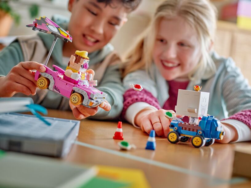 LEGO Super Mario Kart-Wario & King Boo (72038) (8)