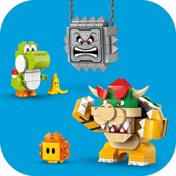 LEGO Super Mario Kart-Bowser's Castle (72039) (2)