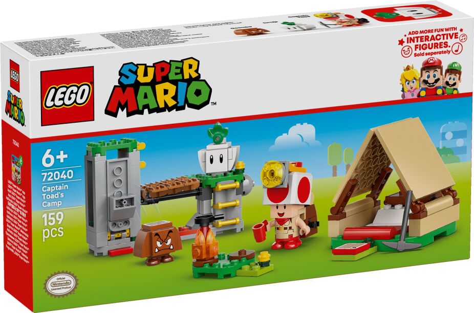 LEGO Super Mario Captain Toad's Camp (72040) (0)