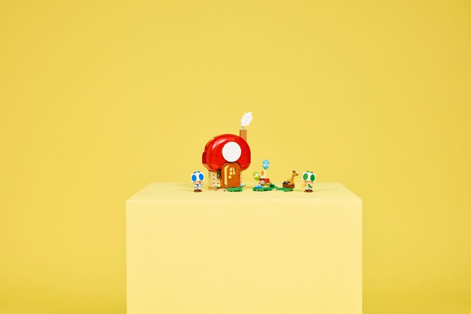 LEGO Super Mario Party At Toad's House (72041) (10)