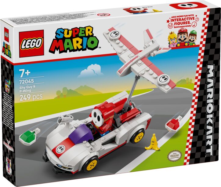 LEGO Super Mario Kart-Shy Guy & P-Wing (72045) (0)