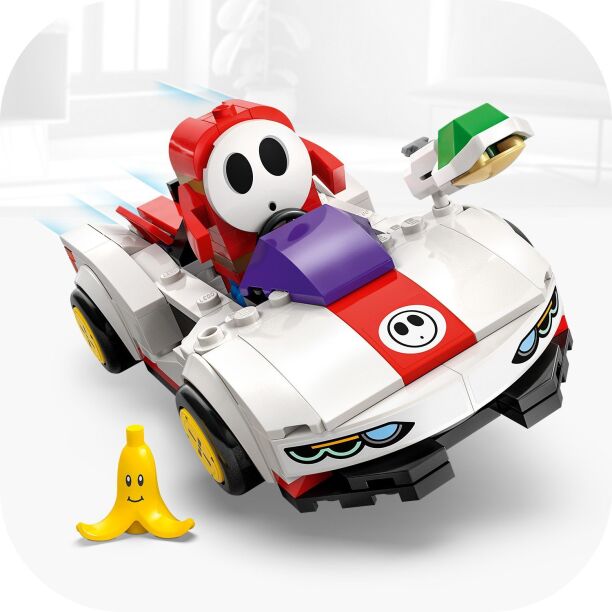 LEGO Super Mario Kart-Shy Guy & P-Wing (72045) (2)