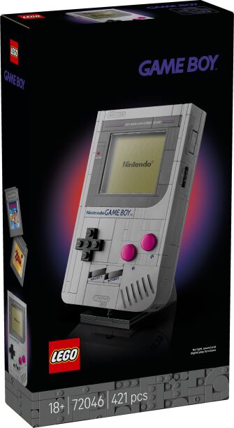 LEGO Super Mario Game Boy (72046) (0)