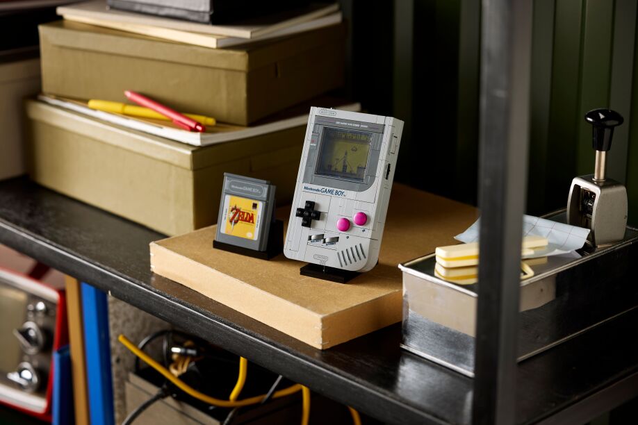LEGO Super Mario Game Boy (72046) (10)