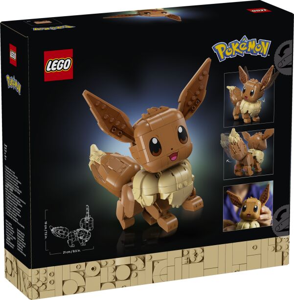 LEGO Pokemon: Eevee (72151) (10)