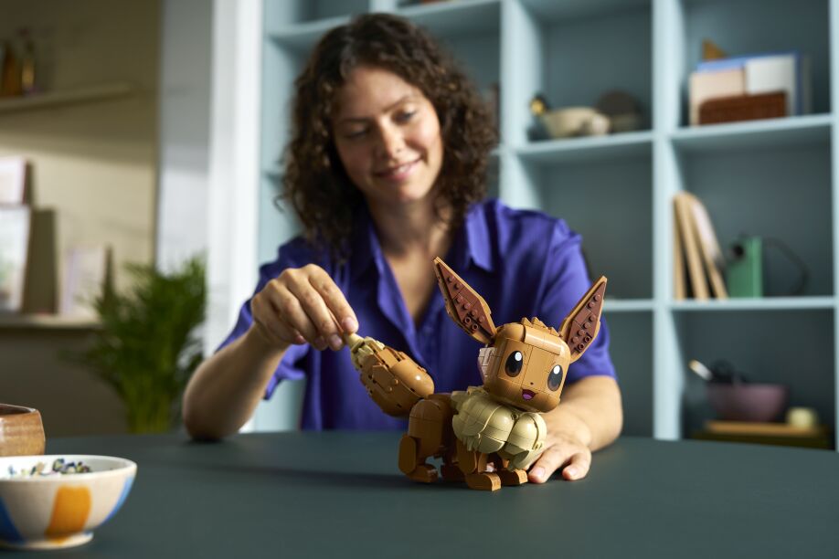 LEGO Pokemon: Eevee (72151) (8)