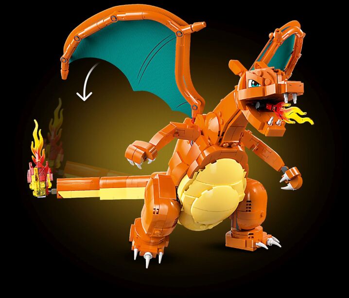 LEGO Pokemon: Venusaur, Charizard & Blastoise (72153) (2)