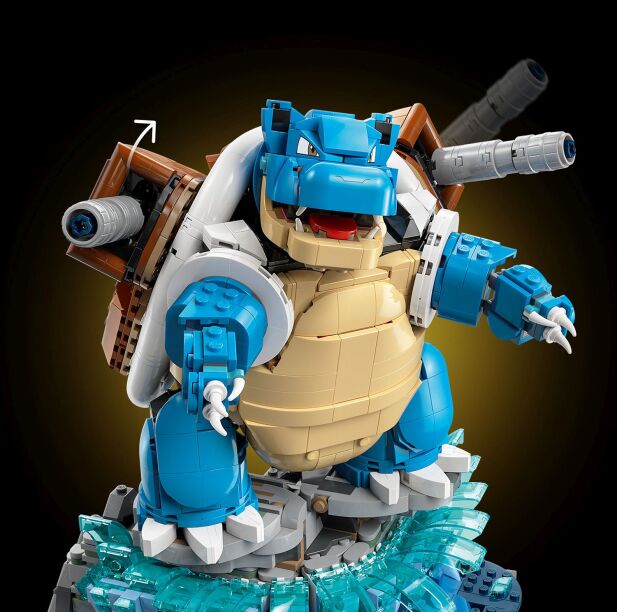 LEGO Pokemon: Venusaur, Charizard & Blastoise (72153) (3)