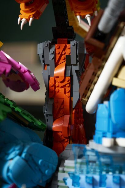 LEGO Pokemon: Venusaur, Charizard & Blastoise (72153) (8)