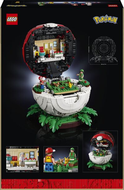 LEGO® Pokemon Iconic Trainer Moments Poke Ball (72154) (10)