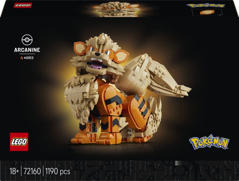 LEGO® Pokemon Arcanine (72160) (0)