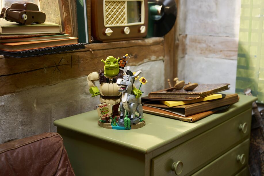 LEGO® Shrek, Donkey & Puss In Boots (72423) (11)