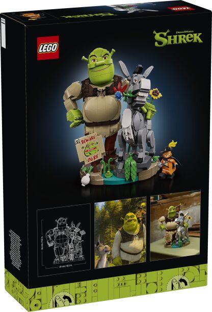 LEGO® Shrek, Donkey & Puss In Boots (72423) (12)