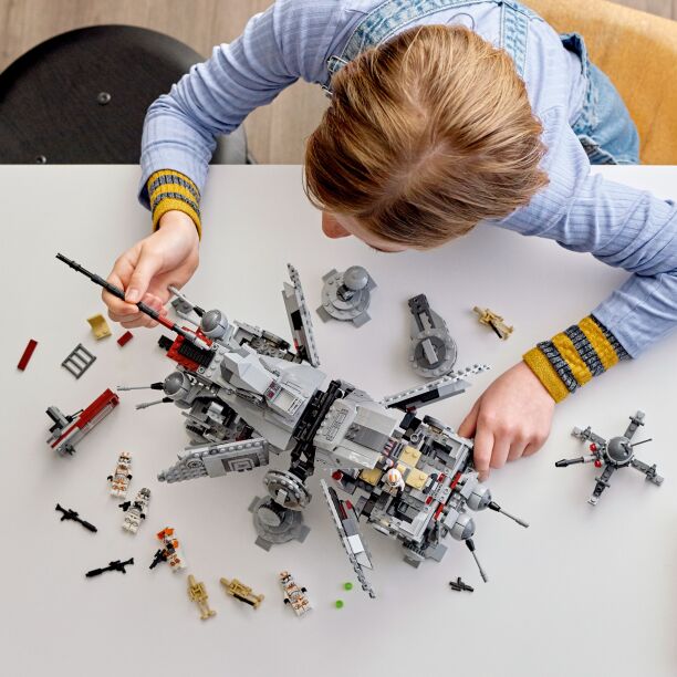 LEGO Star Wars AT-TE Walker (75337) (4)