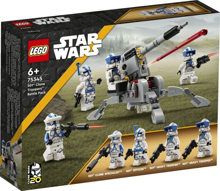 LEGO Star Wars 501st Clone Troopers Battlepack (75345) (0)