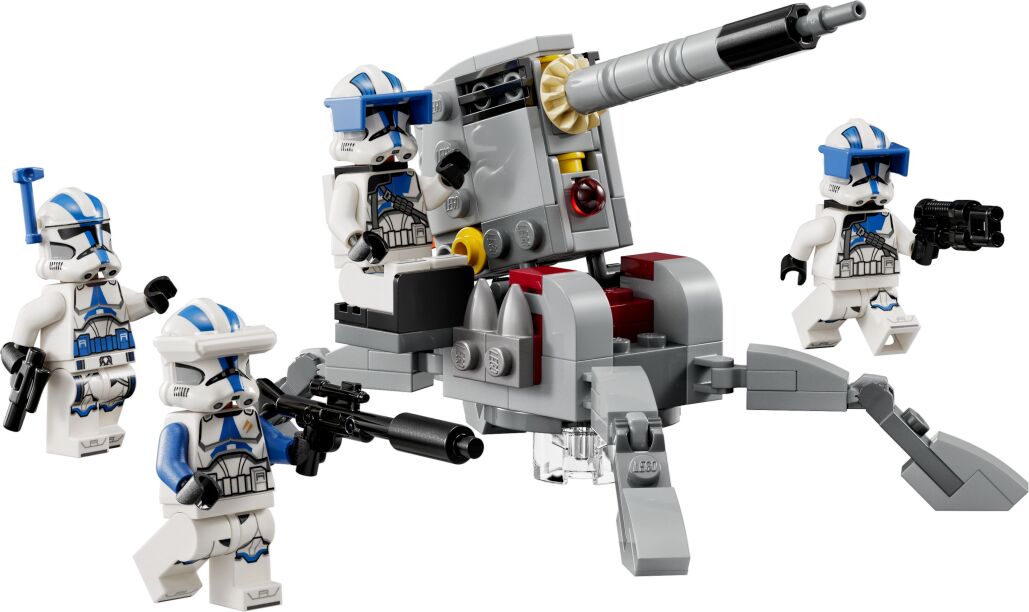 LEGO Star Wars 501st Clone Troopers Battlepack (75345) (1)