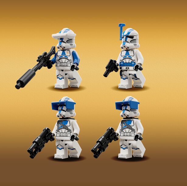 LEGO Star Wars 501st Clone Troopers Battlepack (75345) (2)