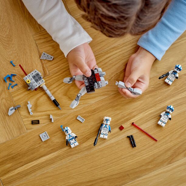 LEGO Star Wars 501st Clone Troopers Battlepack (75345) (5)