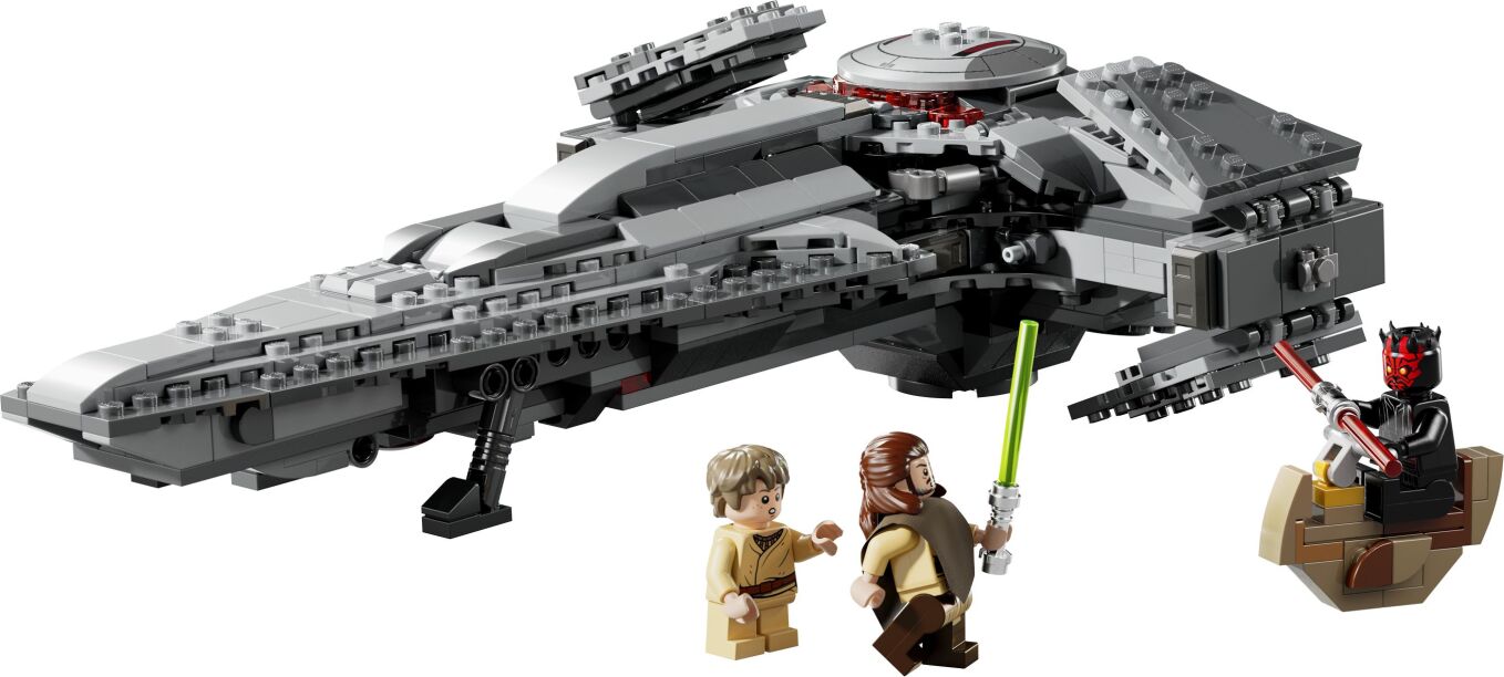 LEGO Star Wars Darth Maul's Sith Infiltator (75383) (1)