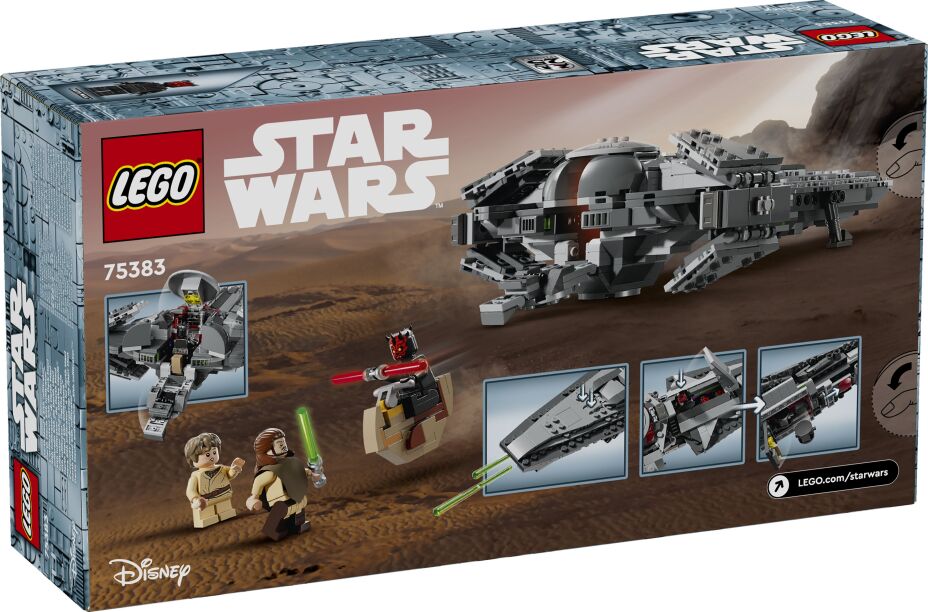 LEGO Star Wars Darth Maul's Sith Infiltator (75383) (9)