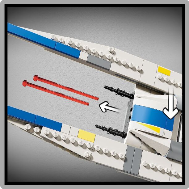 LEGO Star Wars Rebel U-Wing Starfighter (75399) (6)