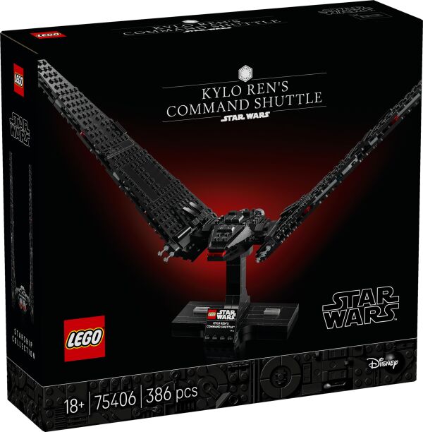 LEGO Star Wars Kaylo Ren's Command Shuttle (75406) (0)