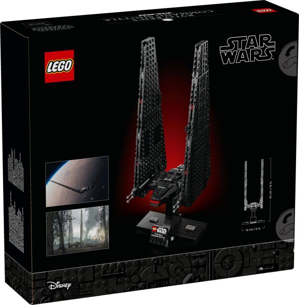 LEGO Star Wars Kaylo Ren's Command Shuttle (75406) (11)