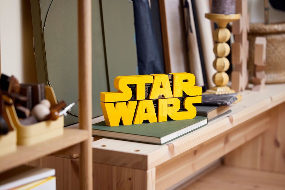LEGO Star Wars Brick-Built Star Wars Logo (75407) (7)