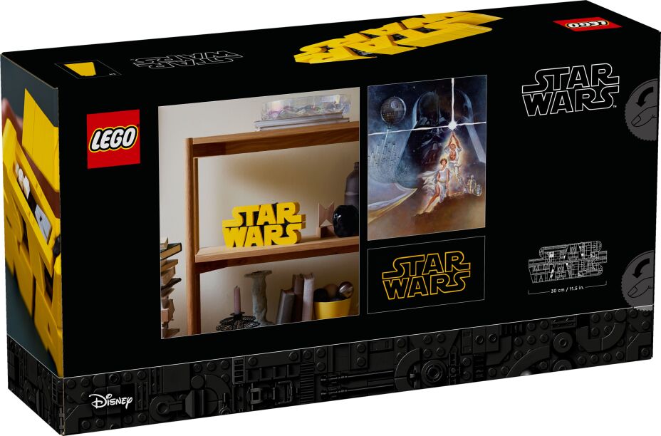 LEGO Star Wars Brick-Built Star Wars Logo (75407) (8)