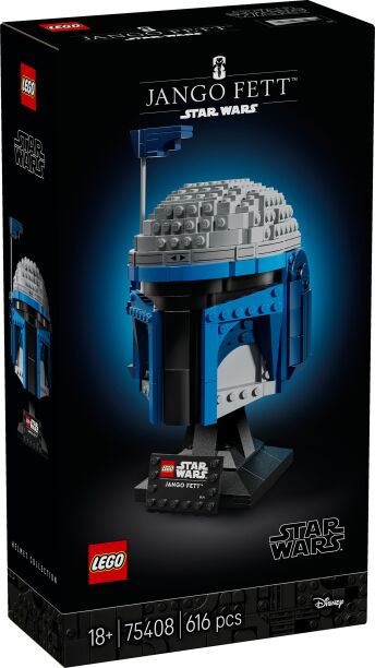 LEGO Star Wars Jango Fett Helmet (75408) (0)