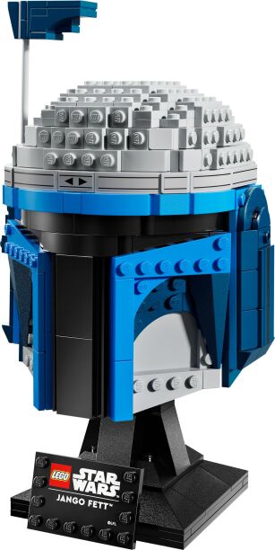 LEGO Star Wars Jango Fett Helmet (75408) (1)