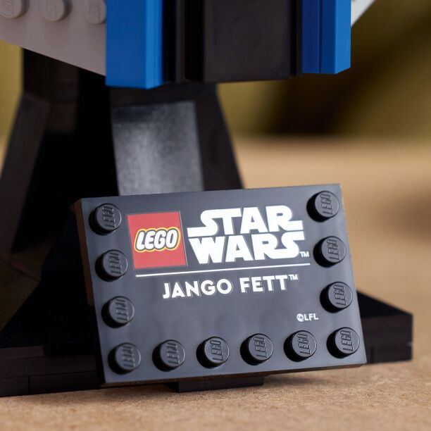 LEGO Star Wars Jango Fett Helmet (75408) (2)