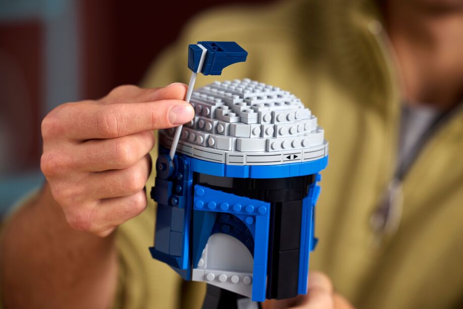 LEGO Star Wars Jango Fett Helmet (75408) (6)