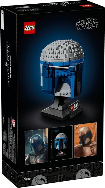LEGO Star Wars Jango Fett Helmet (75408) (9)