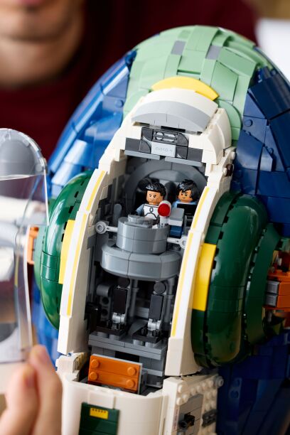 LEGO Star Wars Jango Fett's Firesray Class Starship (75409) (10)