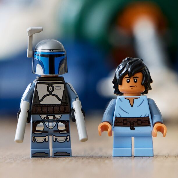 LEGO Star Wars Jango Fett's Firesray Class Starship (75409) (3)
