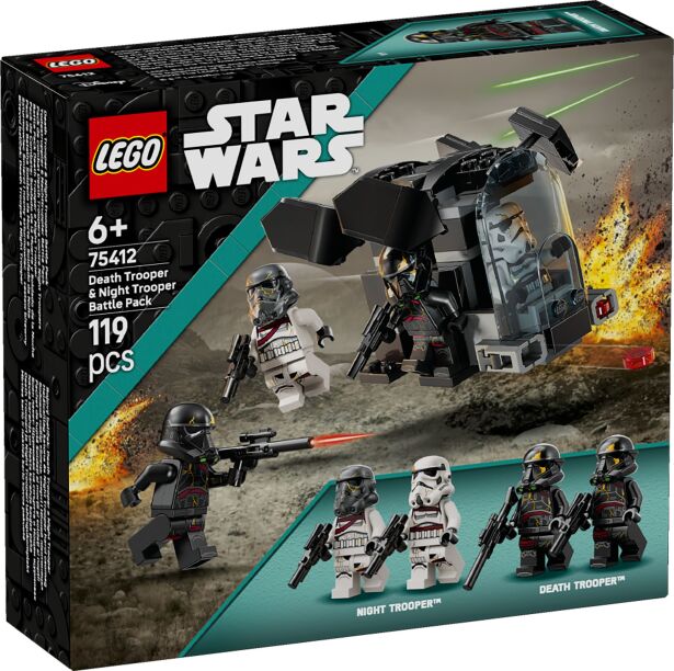LEGO Star Wars Death Trooper & Night Trooper Battle Pack (75412) (0)
