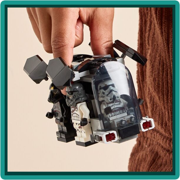 LEGO Star Wars Death Trooper & Night Trooper Battle Pack (75412) (3)