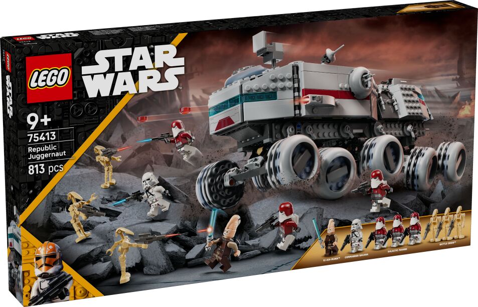 LEGO Star Wars Republic Juggernaut (75413) (0)