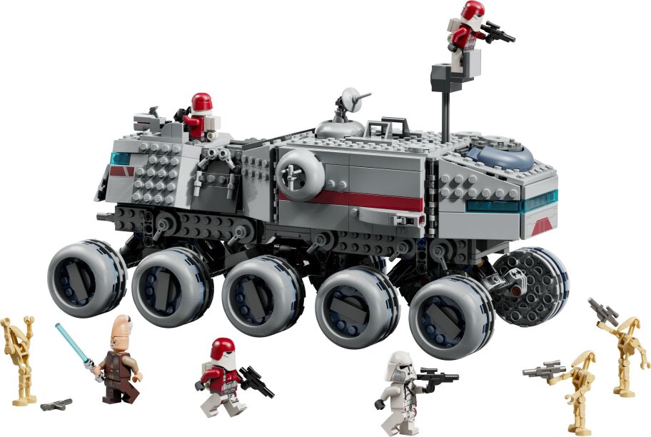 LEGO Star Wars Republic Juggernaut (75413) (1)