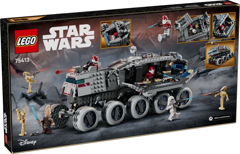 LEGO Star Wars Republic Juggernaut (75413) (14)