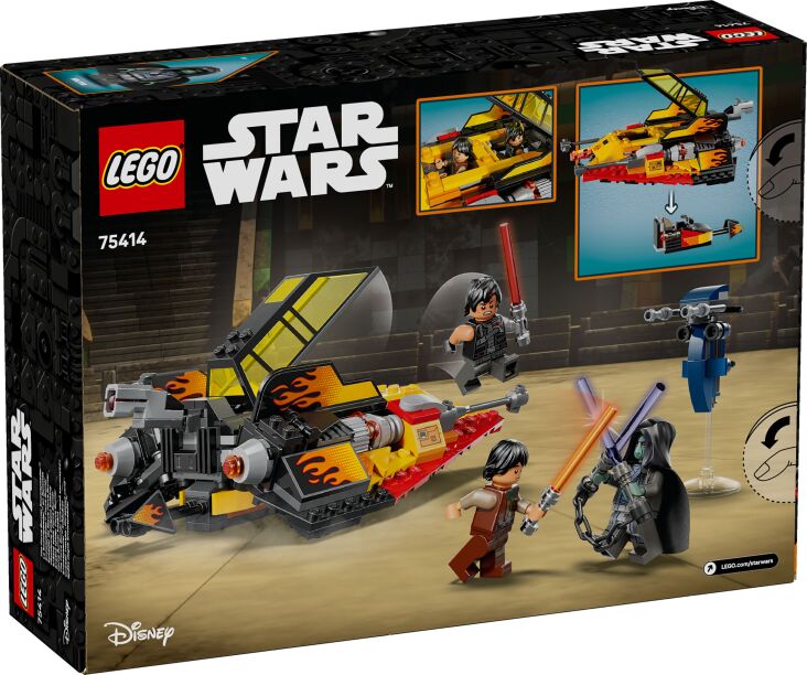 LEGO Star Wars The Force Burner Snowspeeder (75414) (12)