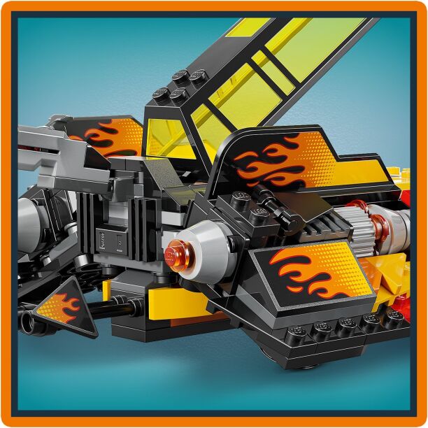 LEGO Star Wars The Force Burner Snowspeeder (75414) (2)